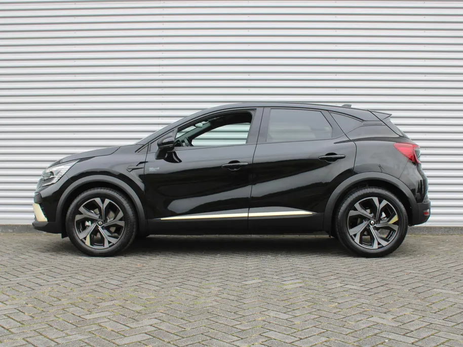 Renault Captur 1.6 E-Tech Full Hybrid 145 E-Tech Engineered | Automaat | Camera | Clima | Carplay | Cruise | LED | Navi | Keyless | 18' LM |