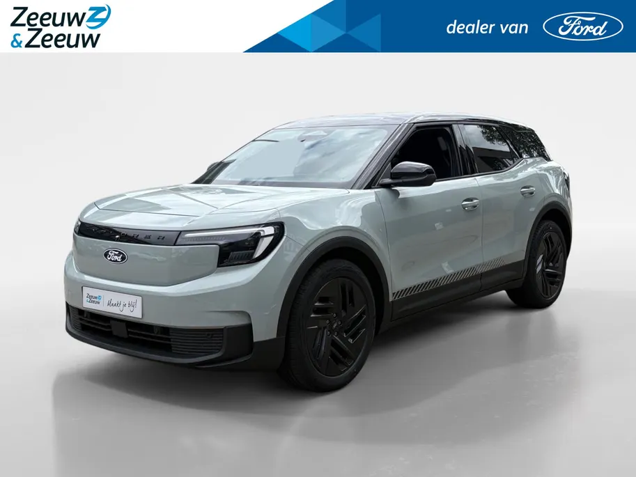 Ford Explorer Collection Extended Range RWD 79 kWh | Direct Leverbaar | €3.500.- korting | 0,99% rente | Trekhaak | B&O | Driver assistance pack |