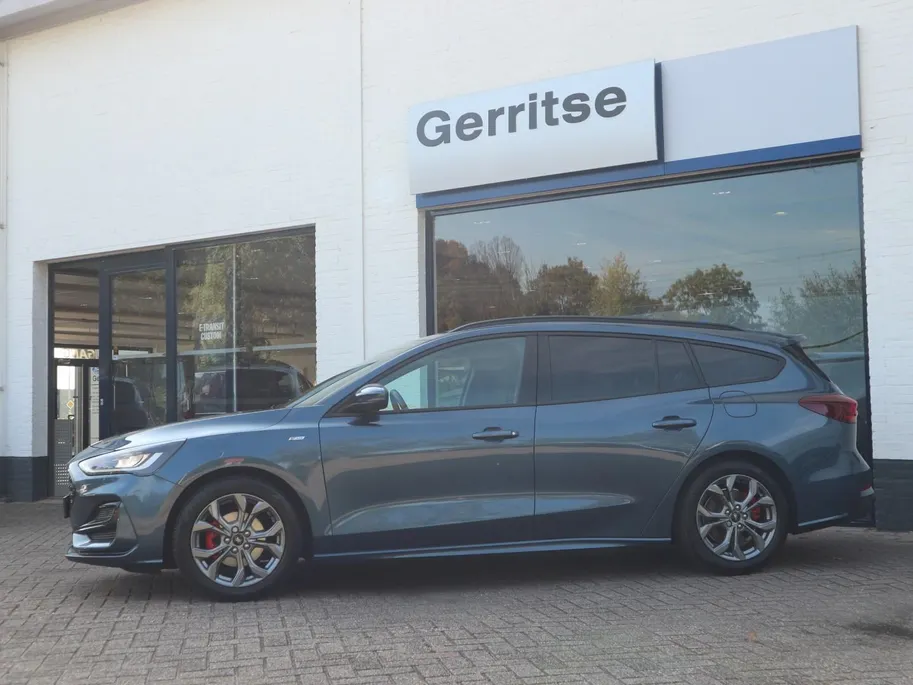 Ford Focus Wagon 1.0 EcoBoost Hybrid ST Line X | EL. TREKHAAK | WINTERPACK | DESIGN PACK