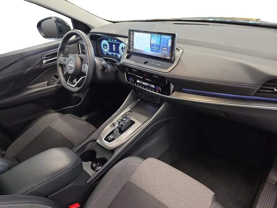 Nissan QASHQAI 1.5 e-Power N-Connecta | Ocean Deep! | Panorama dak | 360 Camera | Google navigatie | Apple Carplay | Android auto