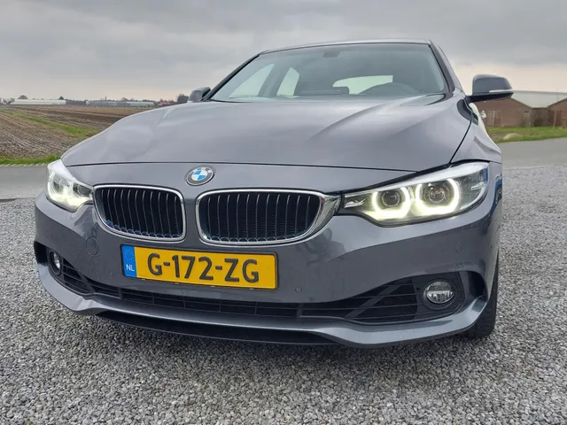 BMW 4 Serie Gran Coupé 418i High Executive Edition AUTOMAAT | NAVI | NL AUTO | rijklaarprijs!!