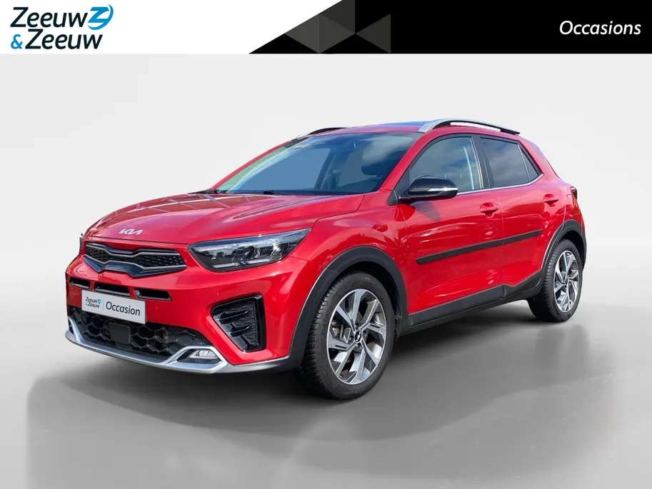 Kia Stonic 1.0 T-GDi MHEV GT-PlusLine | AUTOMAAT | Climate control | Dodehoekdetectie | Stoelverwarming en ventilatie | 17 inch lichtmetalen velgen | Navigatie | Parkeercamera | Elek.  schuif/kanteldak |