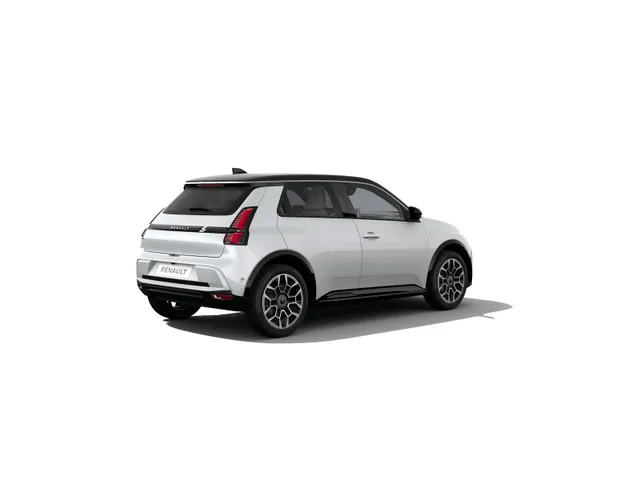 Renault 5 Roland-Garros | Achteruitrijcamera | Elektrisch verwarmbare voorstoelen | ISOFIX-bevestigingssysteem voor kinderzitjes op passagiersstoel en op de twee buitenste zitplaatsen achter