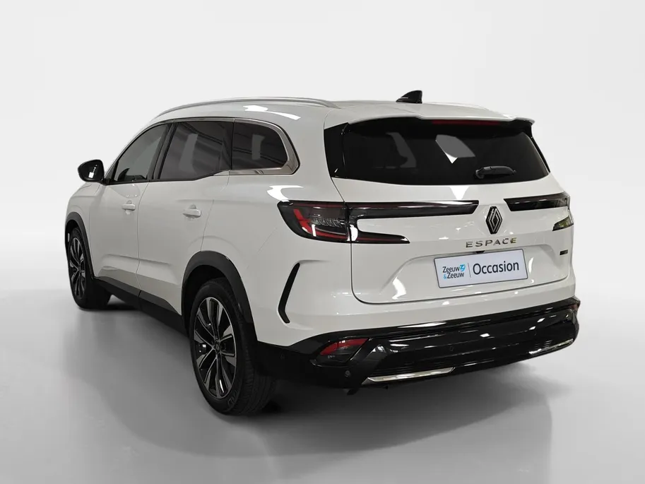 Renault Espace E-Tech full hybrid 200 techno 7p. AUTOMAAT NAVI AIRCO CAMERA CRUISE CONTROLE LM VELGEN APPLE CARPLAY ANDROID AUTO HOGE INSTAP 7 STOELEN ZEER MOOIE AUTO