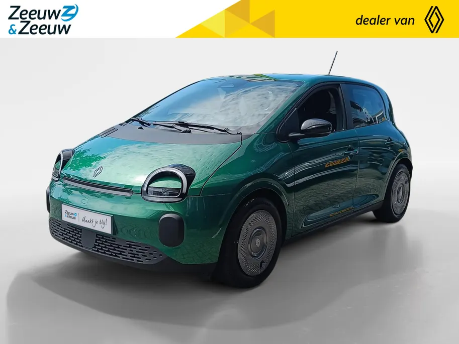 Renault Twingo urban range evolution 27.5 kWh Uit voorraad leverbaar op = op