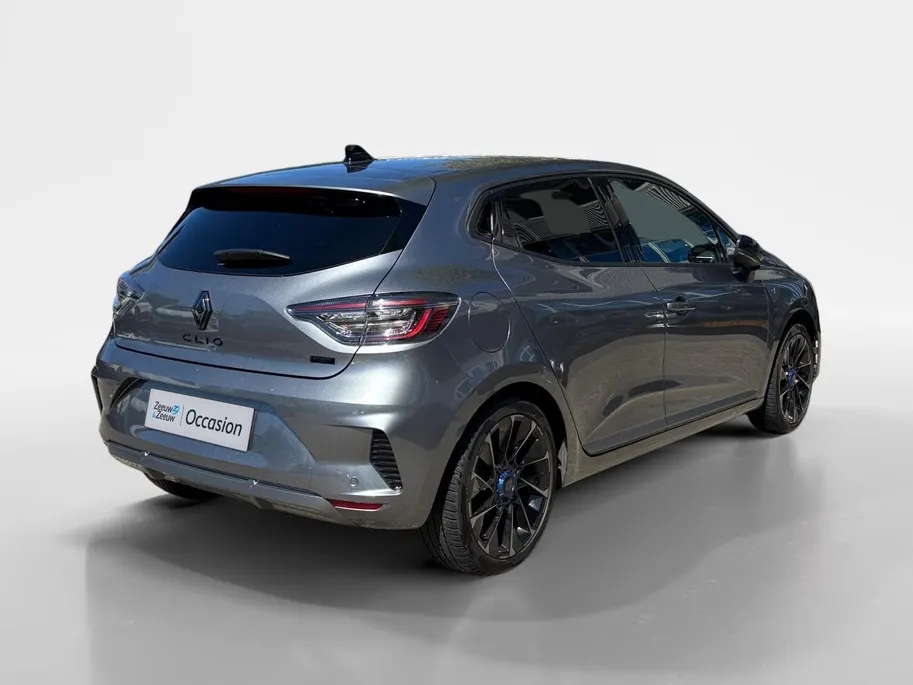 Renault Clio 1.6 E-Tech Full Hybrid 145 esprit Alpine AUTOMAAT NAVI AIRCO CAMERA CRUISE CONTROLE TREKHAAK APPLE CARPLAY ANDROID AUTO ZEER MOOIE AUTO DEALER ONDERHOUDEN