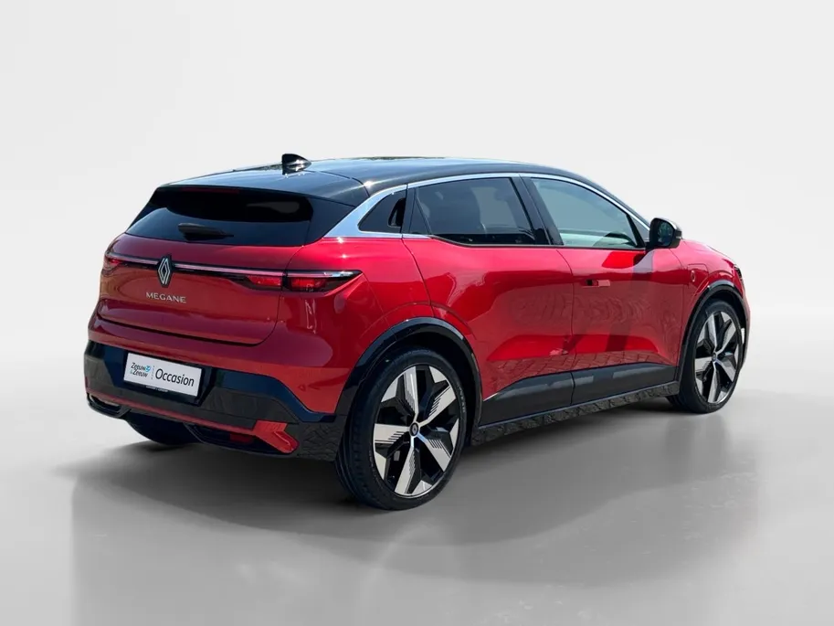 Renault Megane E-Tech 220PK EV60 Optimum Charge Techno Automaat | Pack Winter | Adaptive Cruise Control | 360 Camera | Apple CarPlay/Android Auto | Parkeersensoren | Full LED | Digital Cockpit | Lichtmetalen Velgen |