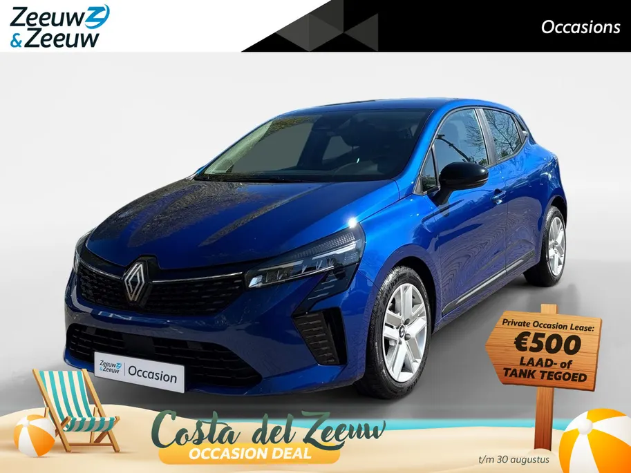 Renault Clio 1.0 TCe 90 GPF evolution AIRCO CRUISE CONTROLE PARKEERSENSOREN APPLE CARPLAY ANDROID AUTO ZEER MOOIE AUTO DEALER ONDERHOUDEN