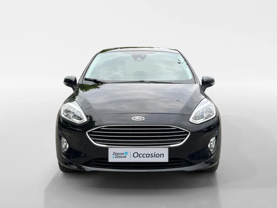 Ford Fiesta 1.0 EcoBoost Hybrid Titanium | Apple Carplay en Android Auto | Climate Control | Cruise Control