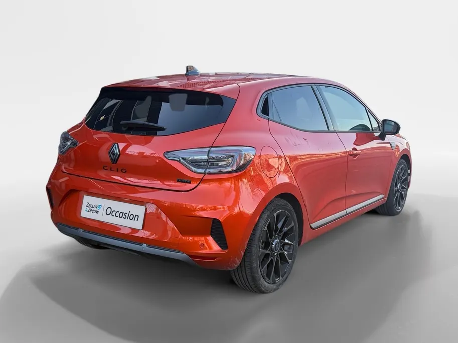 Renault Clio 1.6 E-Tech Full Hybrid 145 esprit Alpine AUTOMAAT NAVI AIRCO CAMERA APPLE CARPLAY ANDROID AUTO ADAPTIEVE CRUISE CONTROLE 9.3 INCH SCHERM ZEER MOOIE AUTO DEALER ONDERHOUDEN