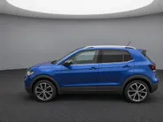 Volkswagen T-Cross 1.0 TSI 115pk DSG Style · Trekhaak · Camera · Dodehoeksensoren · Navigatie · Apple/Android Car Play · Stoelverwarming · Climatronic ·