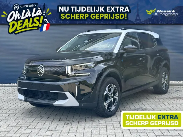 Citroën ë-C3 Aircross