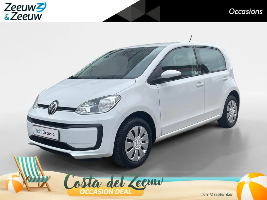 Volkswagen up! 1.0 65PK | Climate Control| Parkeersensoren| 4seizoen banden| Camera | Automatische verlichting|
