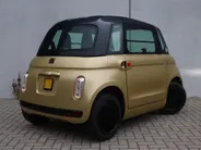Fiat Topolino "Oro Nero" | Custom Color