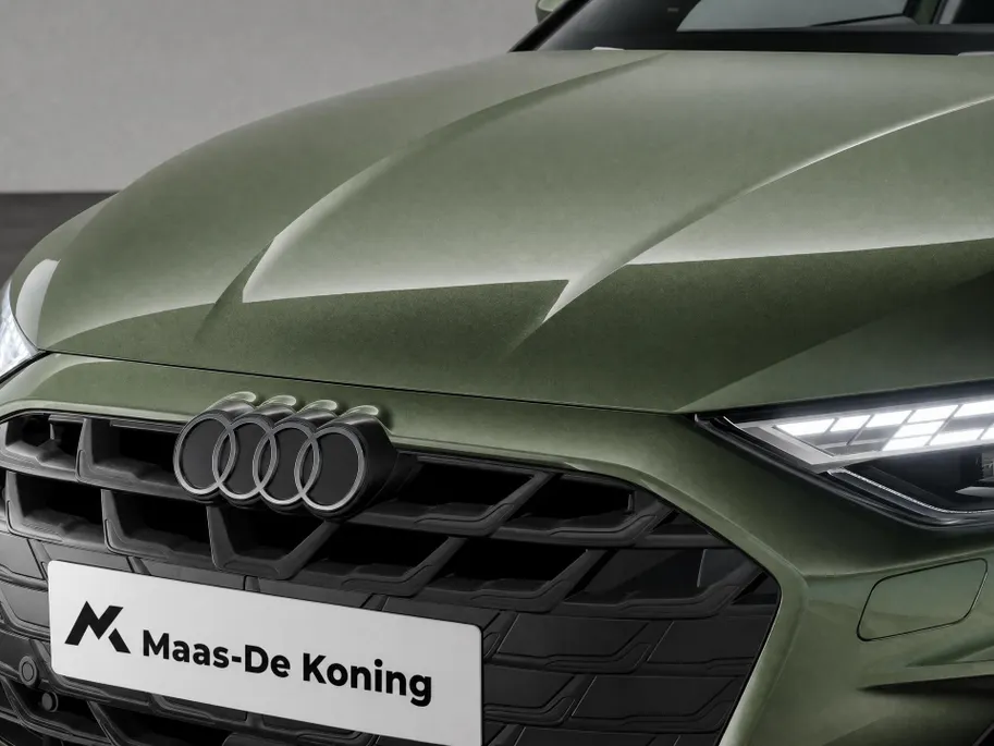 Audi A3 Sportback 40 TFSI e-hybrid S edition 204 PK · Tech plus · SONOS premium 3D · Optiekpakket zwart plus