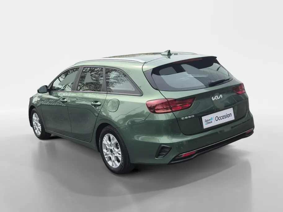 Kia Ceed Sportswagon 1.0 T-GDi ComfortLine | Cruise Control | Climate Control | Camera | Navigatie | Apple Carplay/Android Auto | Parkeersensoren | LM Velgen |
