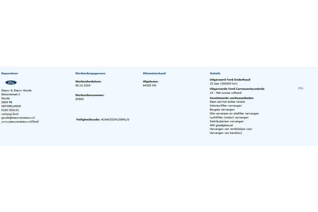 Ford Ka 1.2 Titanium | Airco | Distributieriem is vervangen