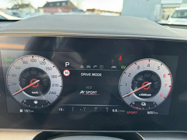 Kia Niro 1.6 GDi Hybrid DynamicLine