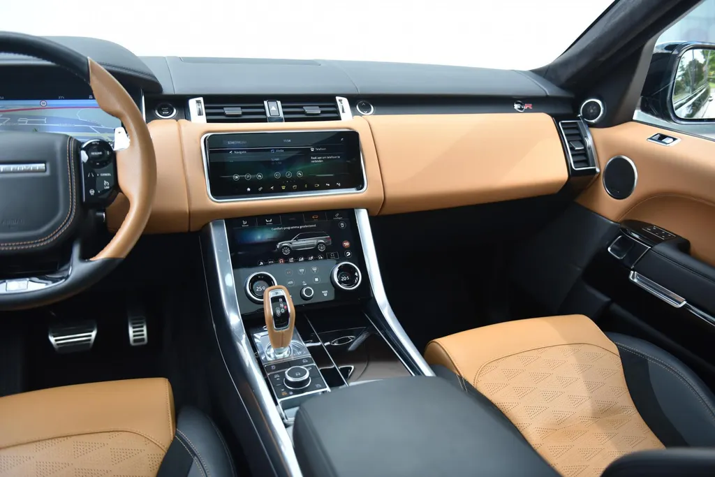 Land Rover Range Rover Sport 5.0 V8 SC SVR