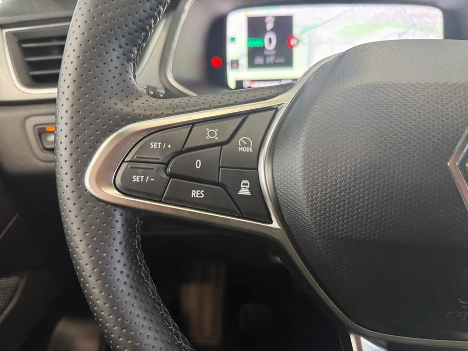 Renault Captur 1.8 E-Tech full hybrid 160PK techno *Automaat*Navi+Camera*Stoel/Stuur Verw.*Adaptive Cruise*Als Nieuw!