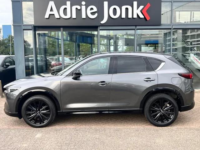 Mazda CX-5 2.0 SkyActiv-G 165 Homura Limited AUTOMAAT | TREKHAAK | 360gr CAMERA | ADAPTIVE CRUISE | NED.AUTO | 1e EIGENAAR | 6 JAAR GARANTIE |