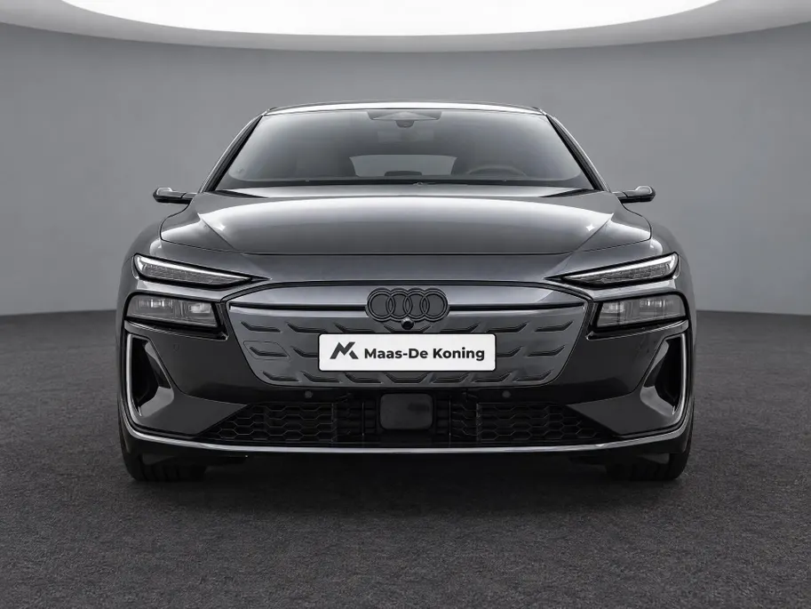 Audi A6 e-tron edition 83 kWh 286pk · 98,1% · Panoramadak · Inklap. Trekhaak · 360 Camera · Head-Up Display · Bang & Olufsen · Matrix LED · Garantie t/m 27-07-2030 of 100.000km