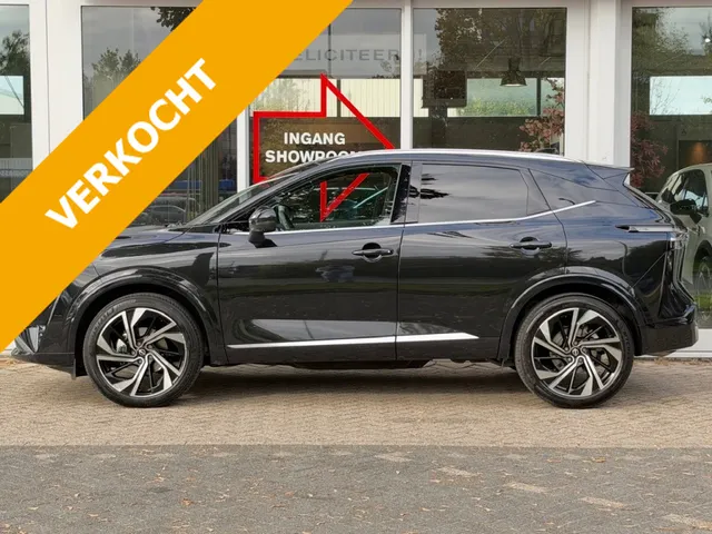 Nissan QASHQAI 1.3 Mild-Hybrid 158pk Xtronic Tekna Plus VERKOCHT | Leder | Panoramadak | 360-Camera | App Connect | Head-Up | Keyless