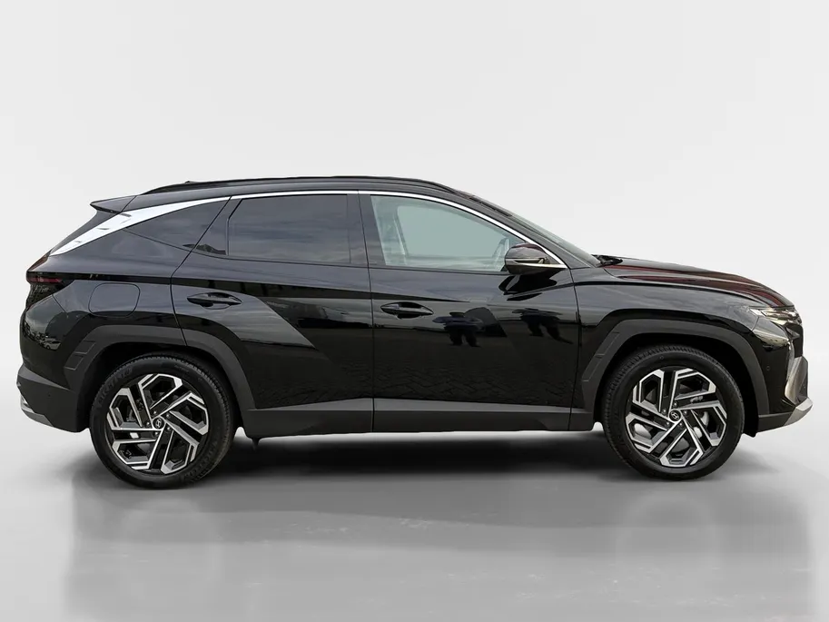 Hyundai Tucson 1.6 T-GDI PHEV Premium Sky 252PK | 66km WLTP elektrisch | Navigatie | Apple Carplay & Android Auto | Stoelventilatie & verwarming | Schuif- kanteldak | 360 camera |