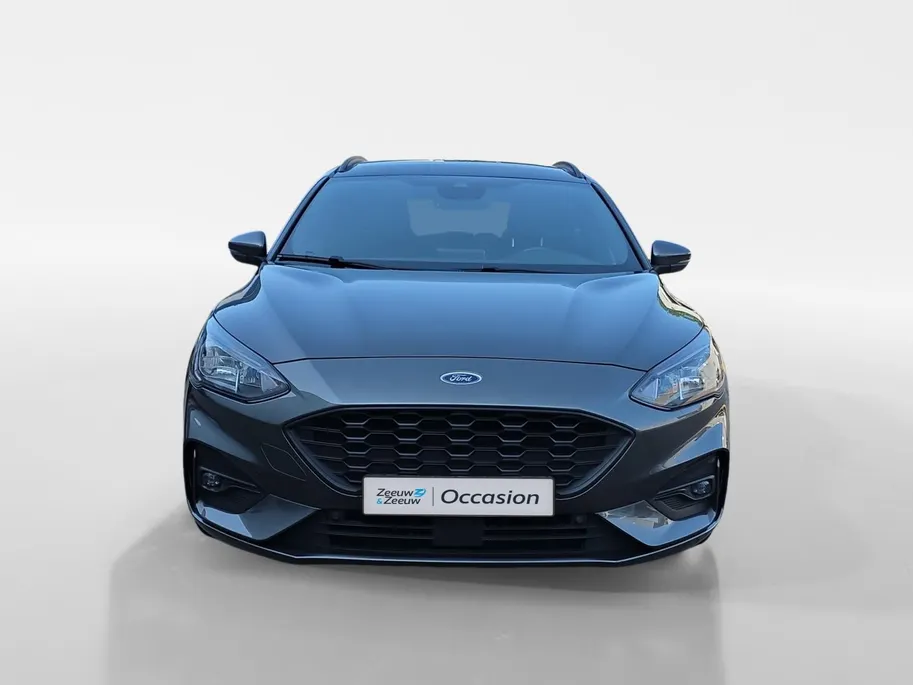Ford Focus Wagon 1.0 EcoBoost Hybrid ST Line X Business | 1e eigenaar | Dealer onderhouden! | Panoramadak | Winterpack | Adapt. Cruise | B&O Audio | 18' inch velgen | 12 maanden garantie