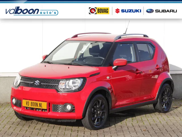 Suzuki Ignis 1.2 Select | Navi | Cruise | Airco | Lm-Velgen