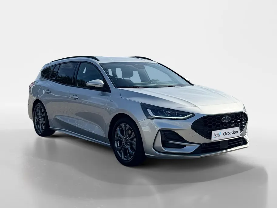 Ford Focus Wagon 1.0 EcoBoost Hybrid ST Line |Winter Pack| Full-LED koplampen| Geluidsisolerend glas| Sportonderstel|  12 maanden Bovag Garantie|