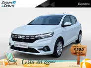 Dacia Sandero 100PK TCe ECO-G Expression | Airco | Apple CarPlay/Android Auto | Parkeersensoren | Armsteun | Cruise Control | Licht & Regen Sensor | LED Koplampen |