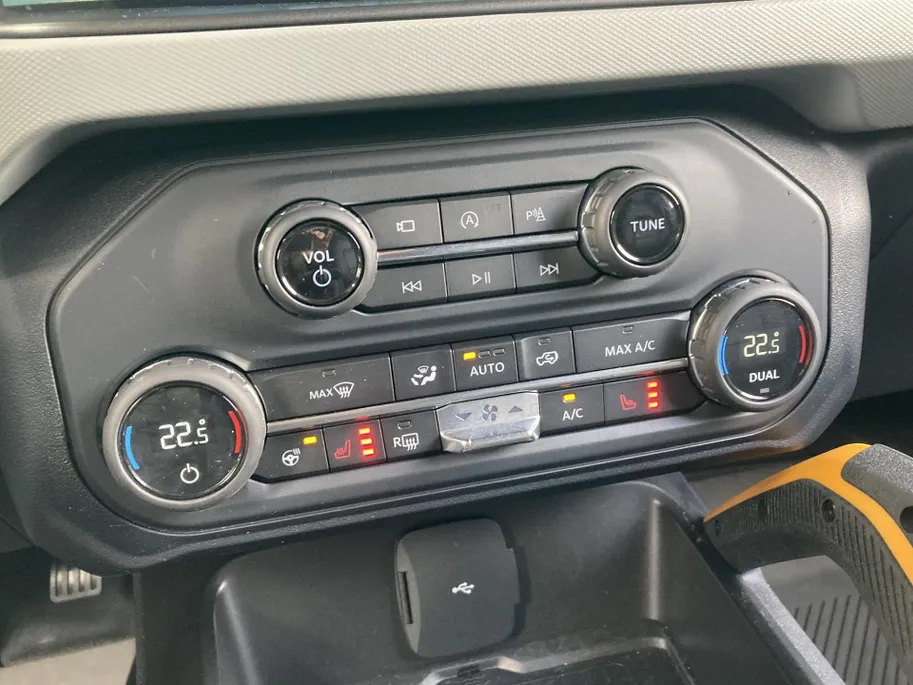 Ford Bronco 2.3 Ecoboost 275 pk 4WD Badlands Grijs Kenteken