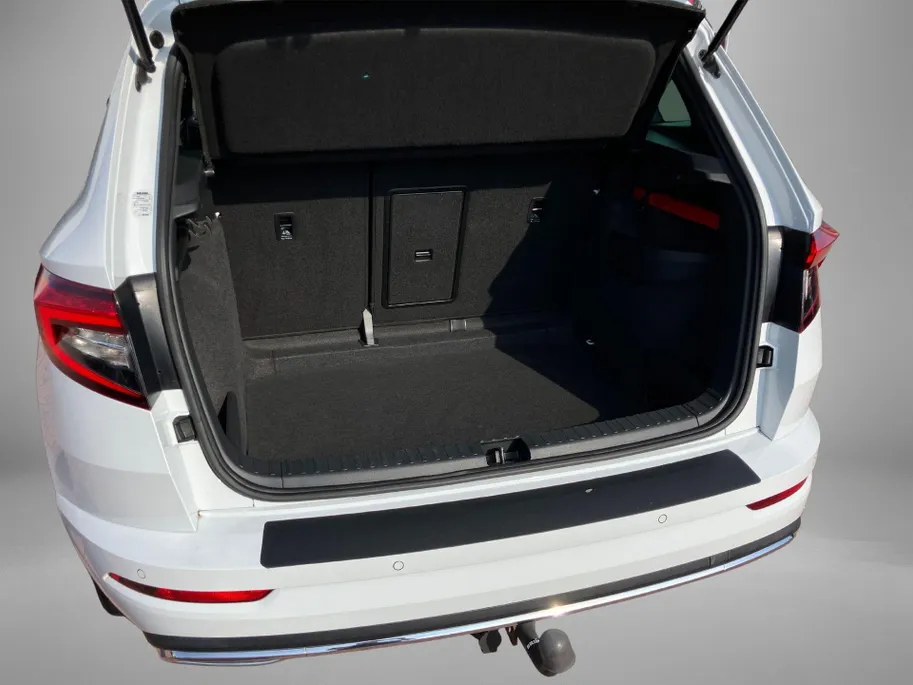 Škoda Karoq 1.5TSI/150PK ACT Sportline Business · Trekhaak · Camera · Stoelverwarming · Apple/Android Car Play · Navigatie ·