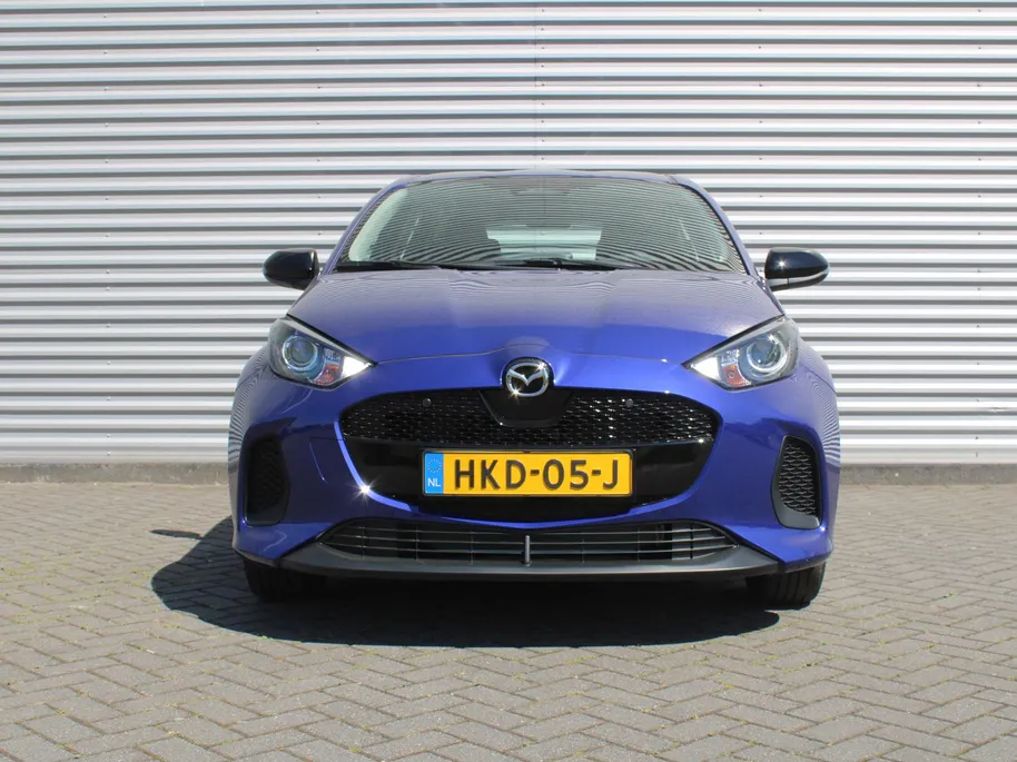 Mazda 2 Hybrid 1.5 Exclusive-line | Keyless entry | Android Auto | Apple Carplay | Dodehoek detectie | Camera |