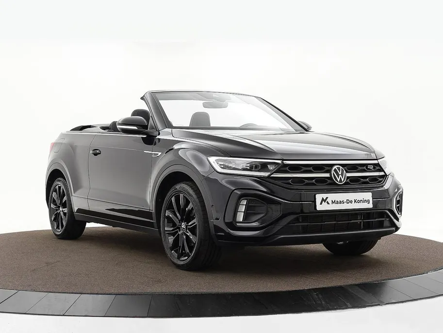 Volkswagen T-Roc Cabrio 1.5 TSI 150pk DSG R-Line · Camera · Apple/Android Car Play · Stoel-& Stuurverwarming · P-Sensoren · 18'' Inch ·