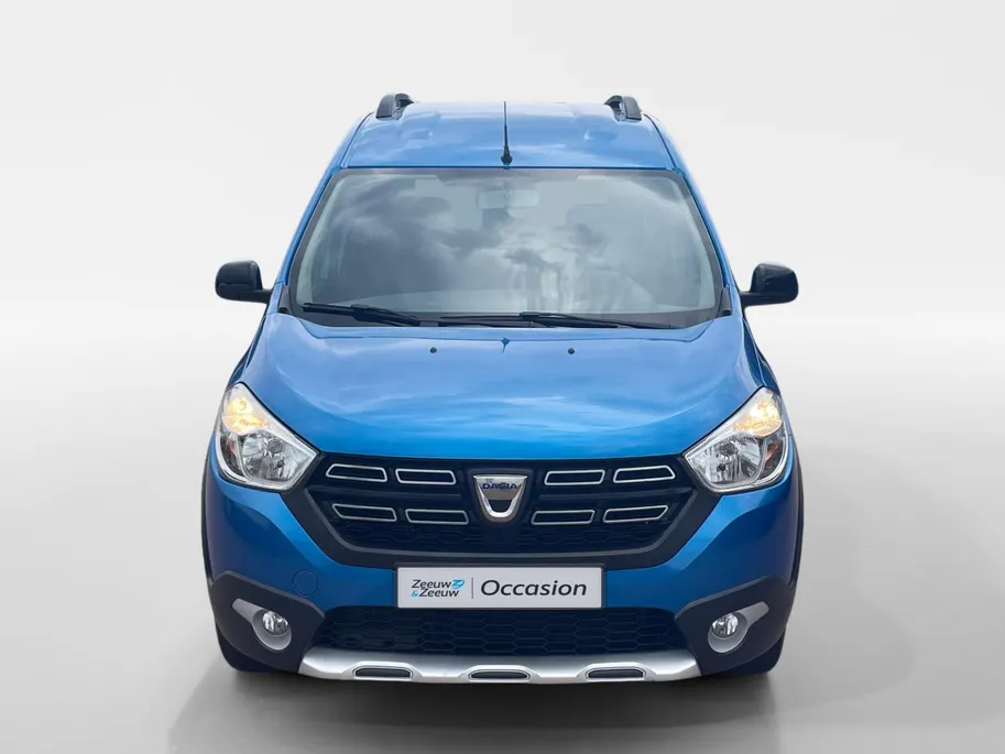 Dacia Dokker 1.2 TCe S&S Ambiance *Navigatie*Parkeersensoren*Cruise Control*Airco*Tel Bluetooth*Leuke auto!