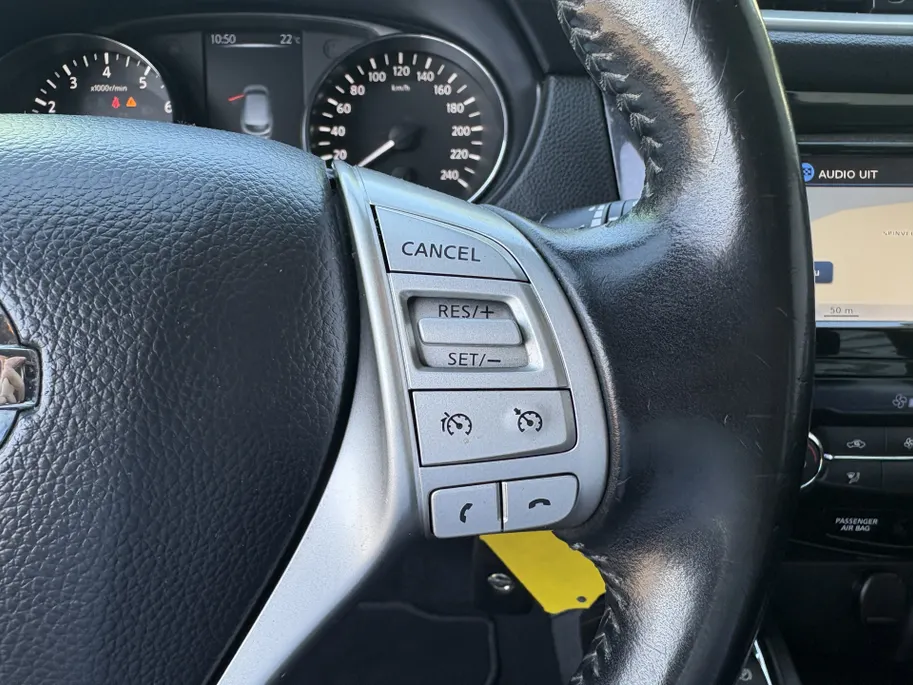 Nissan QASHQAI 1.6 Acenta | LM Velgen | Navi | Camera | Cruise | Trekhaak | ECC