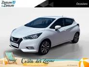 Nissan Micra 0.9 IG-T Acenta *Navi via Carplay*Airco*Cruise Control*LM.Velgen*Nette auto!