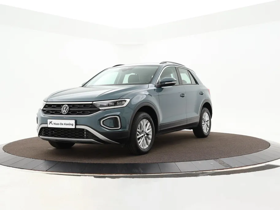 Volkswagen T-Roc 1.5 TSI 150pk DSG Life · Apple/Android Car Play · Camera · Climatronic · Navigatie · 16'' Inch ·