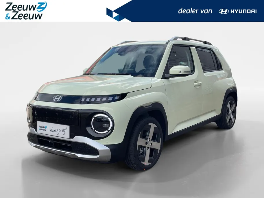 Hyundai Inster Evolve 49 kWh | Z&Z Topdeal! | Van € 29.790,-, nu voor €27.290,-