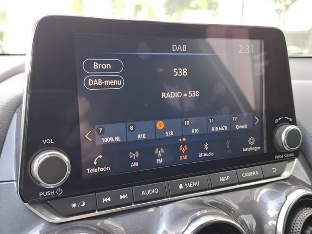 Nissan Juke 1.0 DIG-T 117pk N-Connecta | Navigatie | 360-Camera | Blind Spot | App Connect | Keyless | Adaptive Cruise Control