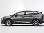Škoda Enyaq iV Sportline Elektromotor 210 kW / 286 PK SUV 21'' velgen | Panoramisch schuif/kanteldak | wegklapbare trekhaak | 3000 inruilvoordeel