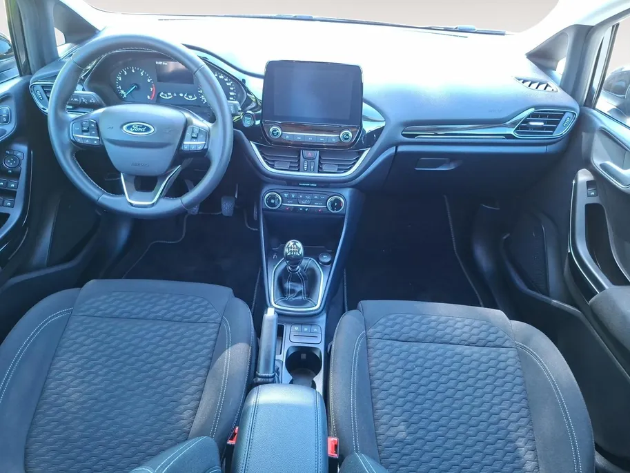 Ford Fiesta 1.0 EcoBoost Hybrid Titanium | NL-Auto | 1e Eigenaar | Winterpack | Keyless Entry | LED | Parkeersensoren
