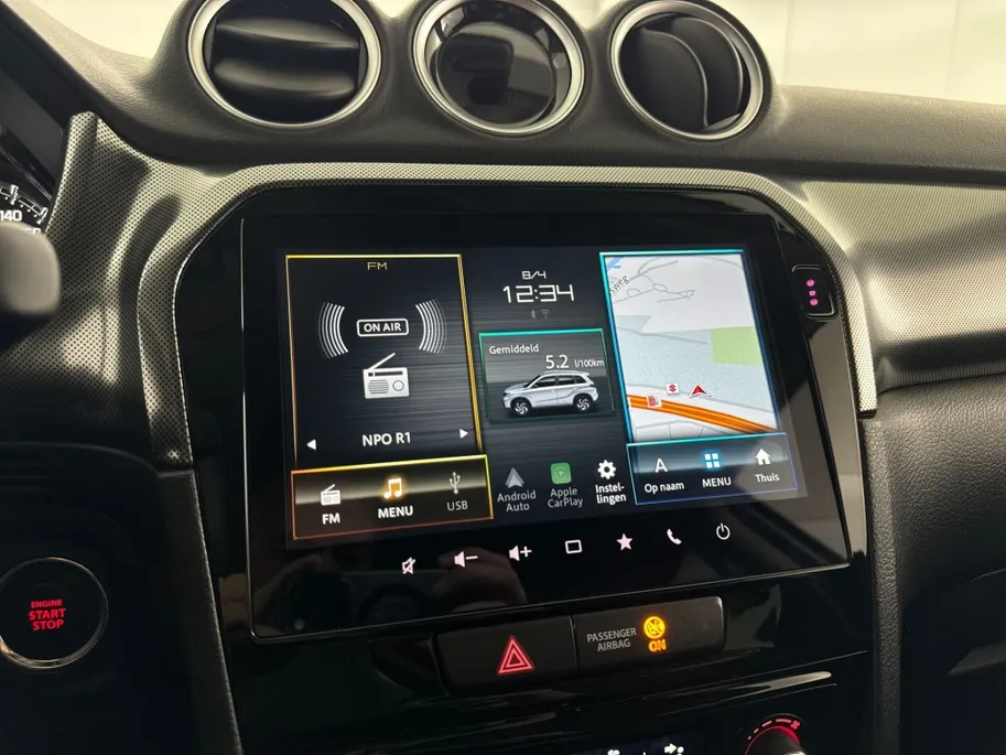 Suzuki Vitara 1.4 Boosterjet Smart Hybrid Style Automaat | Leder/Alcantara | Adaptieve Cruise Control | Apple Carplay/Android Auto