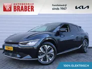 Kia EV6 Plus 77.4 kWh | Stuur-/stoelverwarming + ventilatie | Elektr. stoelverstelling + achterklep | Leer | Warmtepomp | 19' LM | Camera | LED |
