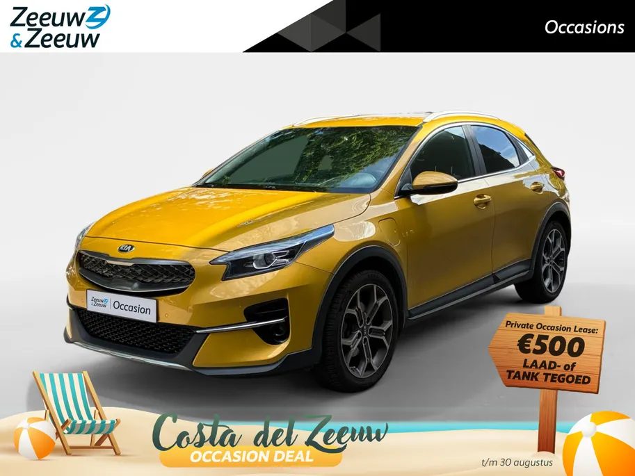 Kia XCeed 1.6 GDi PHEV DynamicPlusLine STOELVERWARMING | NAVI | LM VELGEN | TREKHAAK