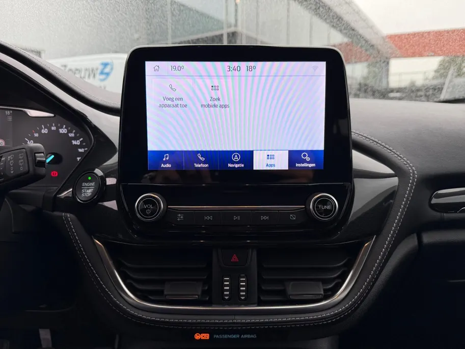 Ford Fiesta 1.0 EcoBoost Vignale | Adaptieve Cruise Control | Dodehoek Detectie | Winter Pack | B&O Audio | Lederen Bekleding | Apple/Android Carplay |