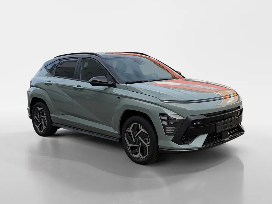 Hyundai Kona 1.6 GDI HEV N Line Z&Z TOPDEAL VAN €43.090,- NU VOOR €38.090,- |