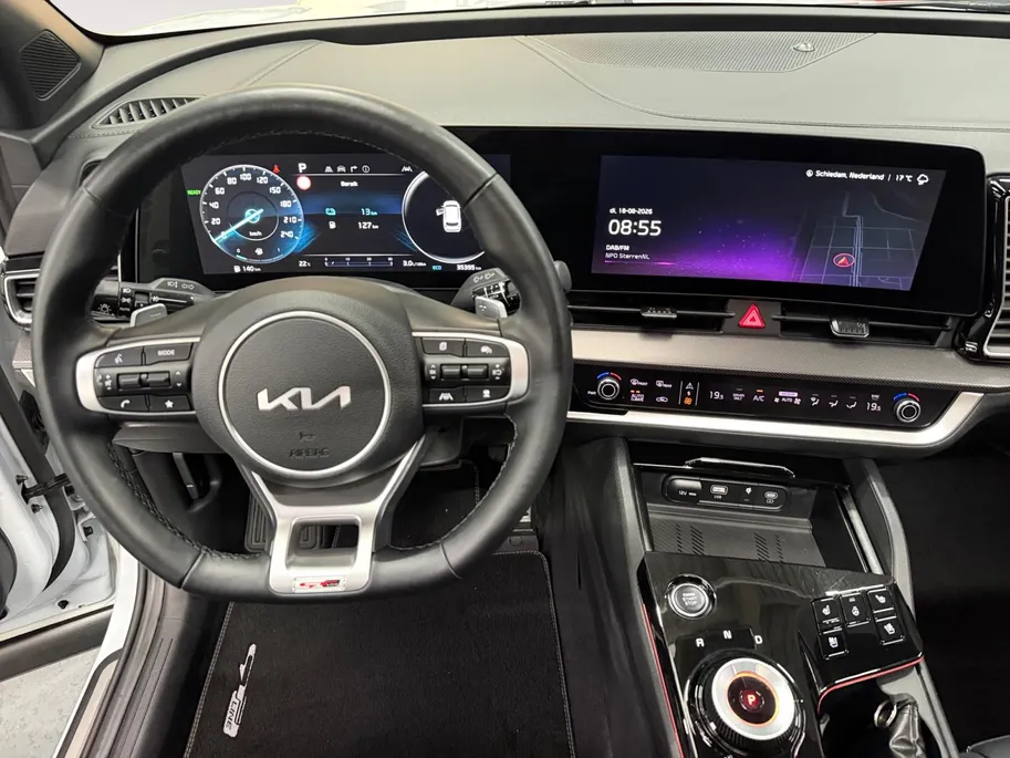 Kia Sportage 1.6 T-GDi Plug-in Hybrid AWD GT-PlusLine TREKHAAK ! | RESTERENDE FABRIEKSGARANTIE TM 2034 | MEEST LUXE UITVOERING | Z.G.A.N. !